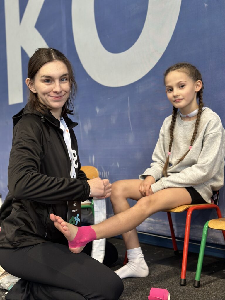 Anastasiia Motak, trenerka OGC